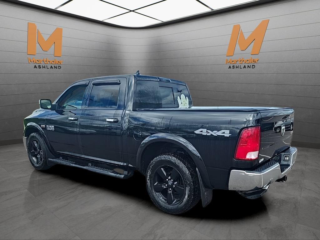 Used 2018 RAM 1500 SLT AWD/4WD image 3