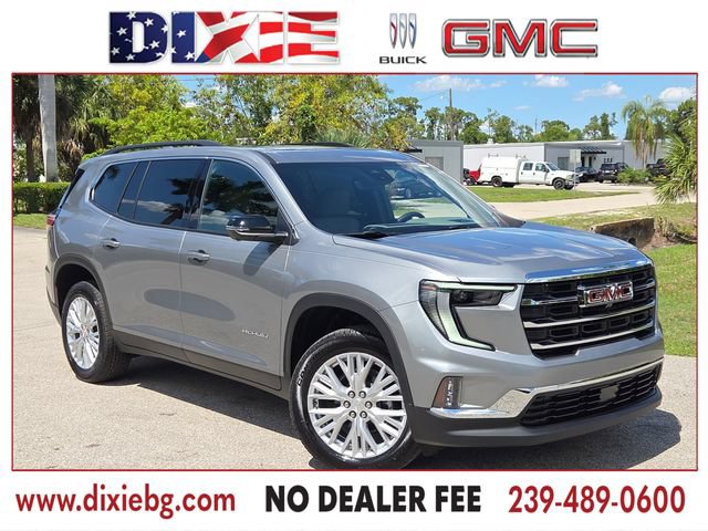 New 2026 GMC Acadia Elevation w/ Elevation Premium Package
