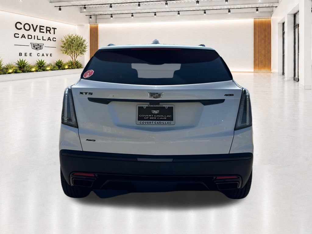 New 2026 Cadillac XT5 Sportv w/ LPO, Onyx Lite Package AWD/4WD image 9