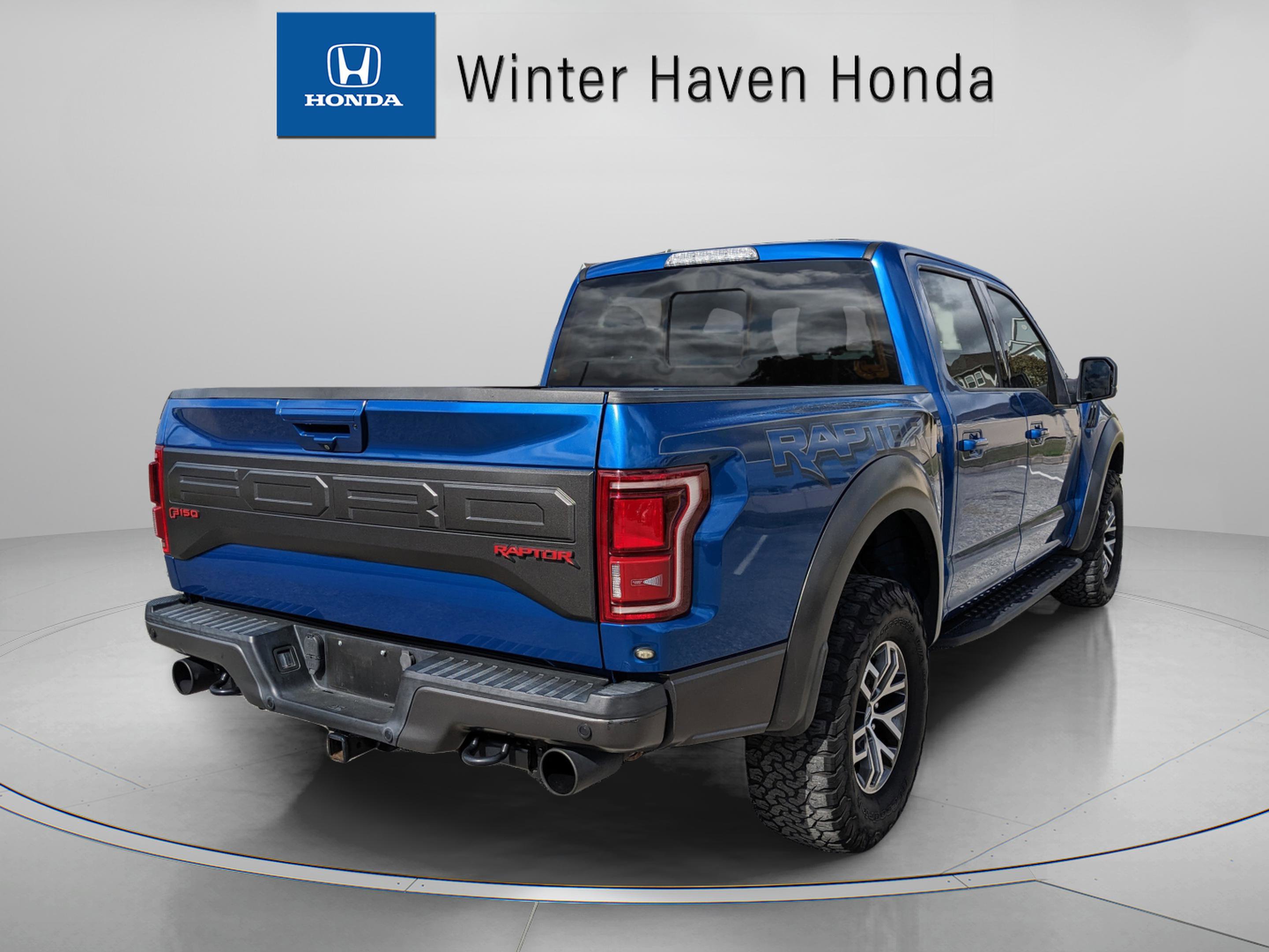 Used 2018 Ford F150 Raptor w/ Equipment Group 802A Luxury image 7