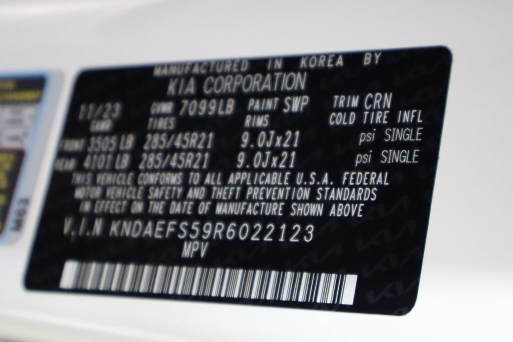 Used 2024 Kia EV9 GT-Line AWD/4WD image 34