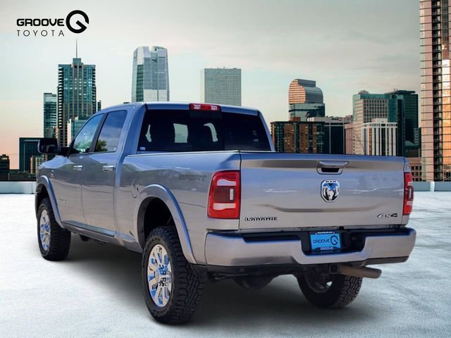 Used 2019 RAM 2500 Laramie image 3