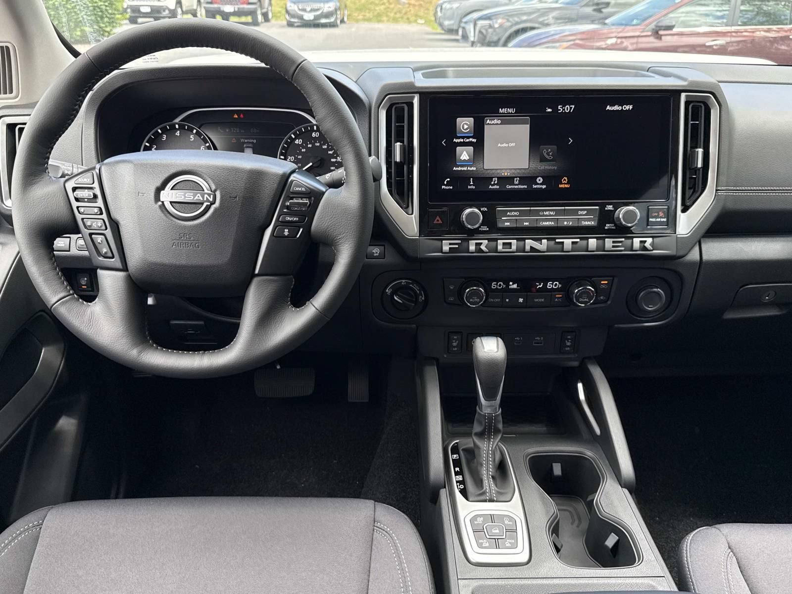 New 2026 Nissan Frontier SV w/ SV Convenience Package AWD/4WD image 8