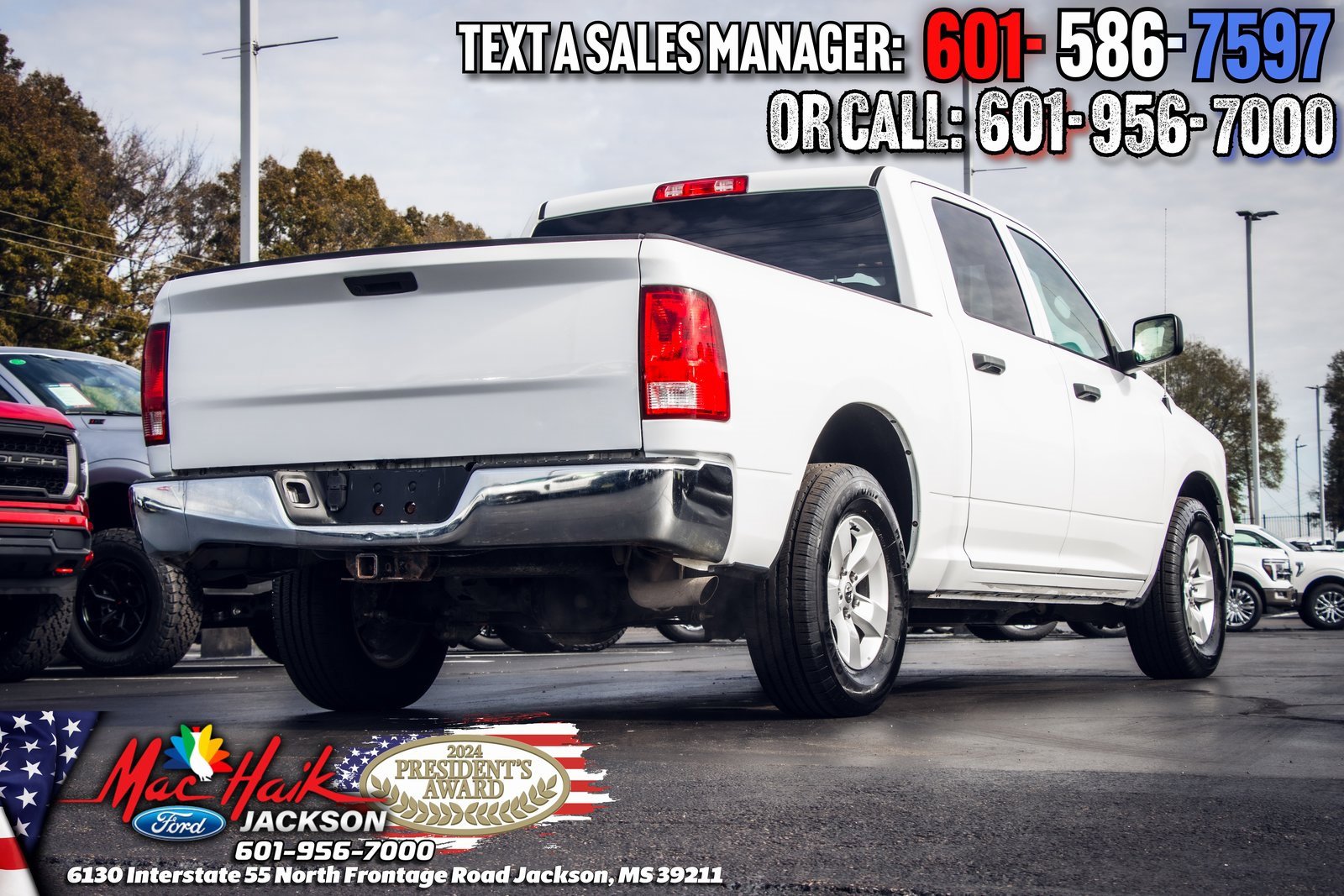 Used 2022 RAM 1500 Tradesman w/ Popular Equipment Group image 5