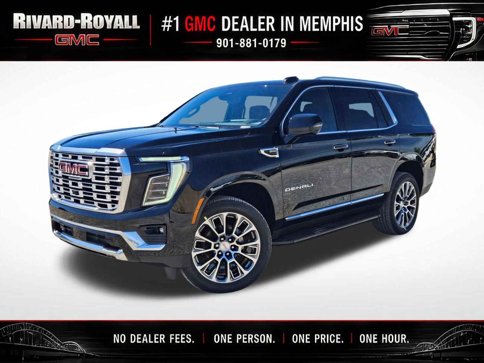 New 2026 GMC Yukon Denali