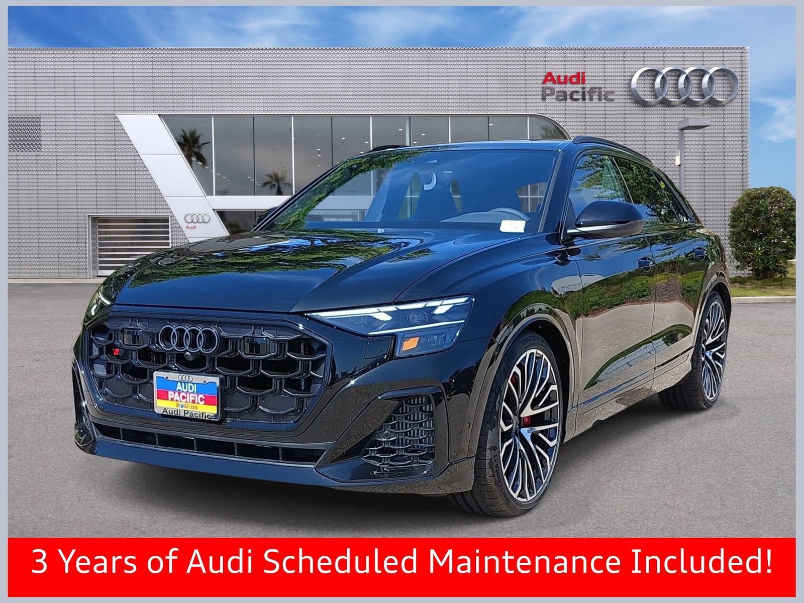 New 2026 Audi SQ8 Premium Plus