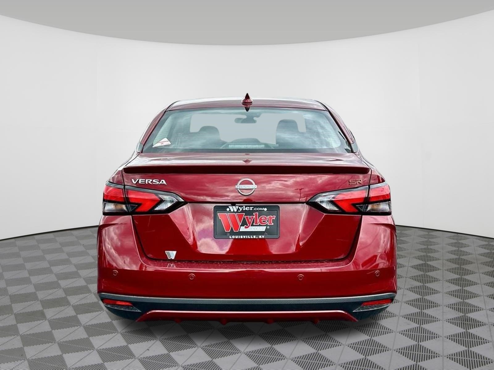 Certified 2025 Nissan Versa SR w/ Trunk Package FWD image 12