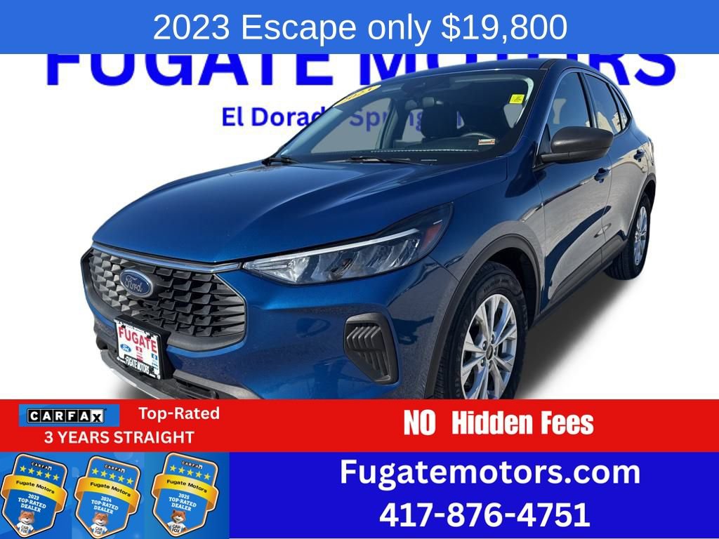 Used 2023 Ford Escape Active image 1