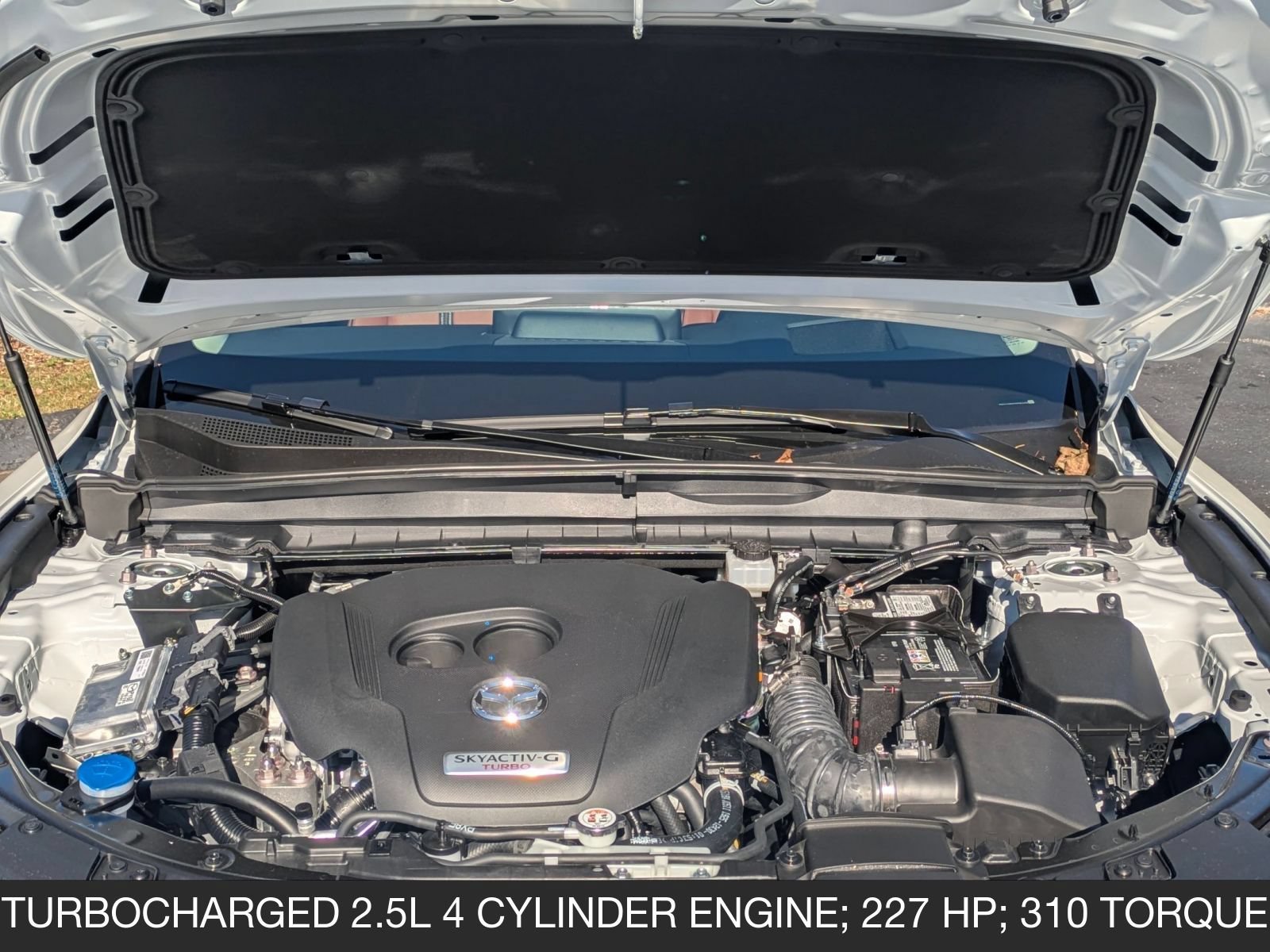 New 2025 MAZDA CX-50 AWD 2.5 Turbo w/ Cargo Package image 43
