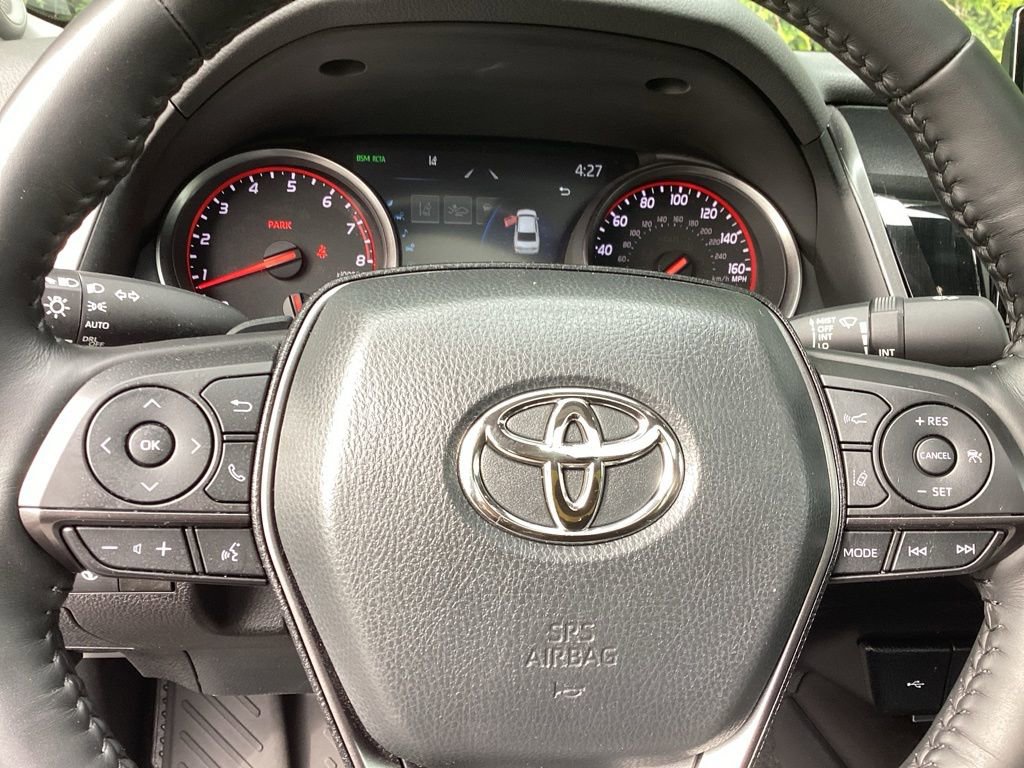 Used 2024 Toyota Camry XSE w/ Navigation Package FWD image 22