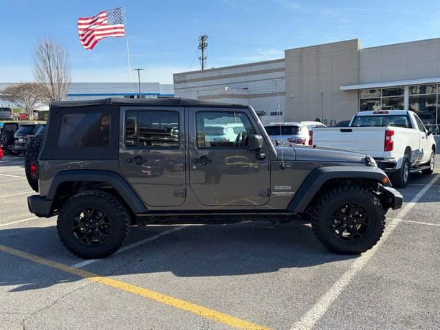 Used 2017 Jeep Wrangler Unlimited Sport w/ Quick Order Package 24S image 9