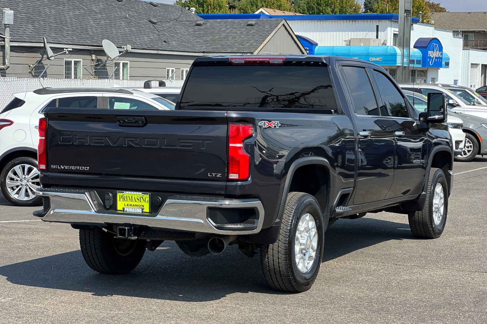 Used 2024 Chevrolet Silverado 2500 LTZ image 4