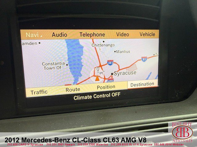 Used 2012 Mercedes-Benz CL 63 AMG image 22