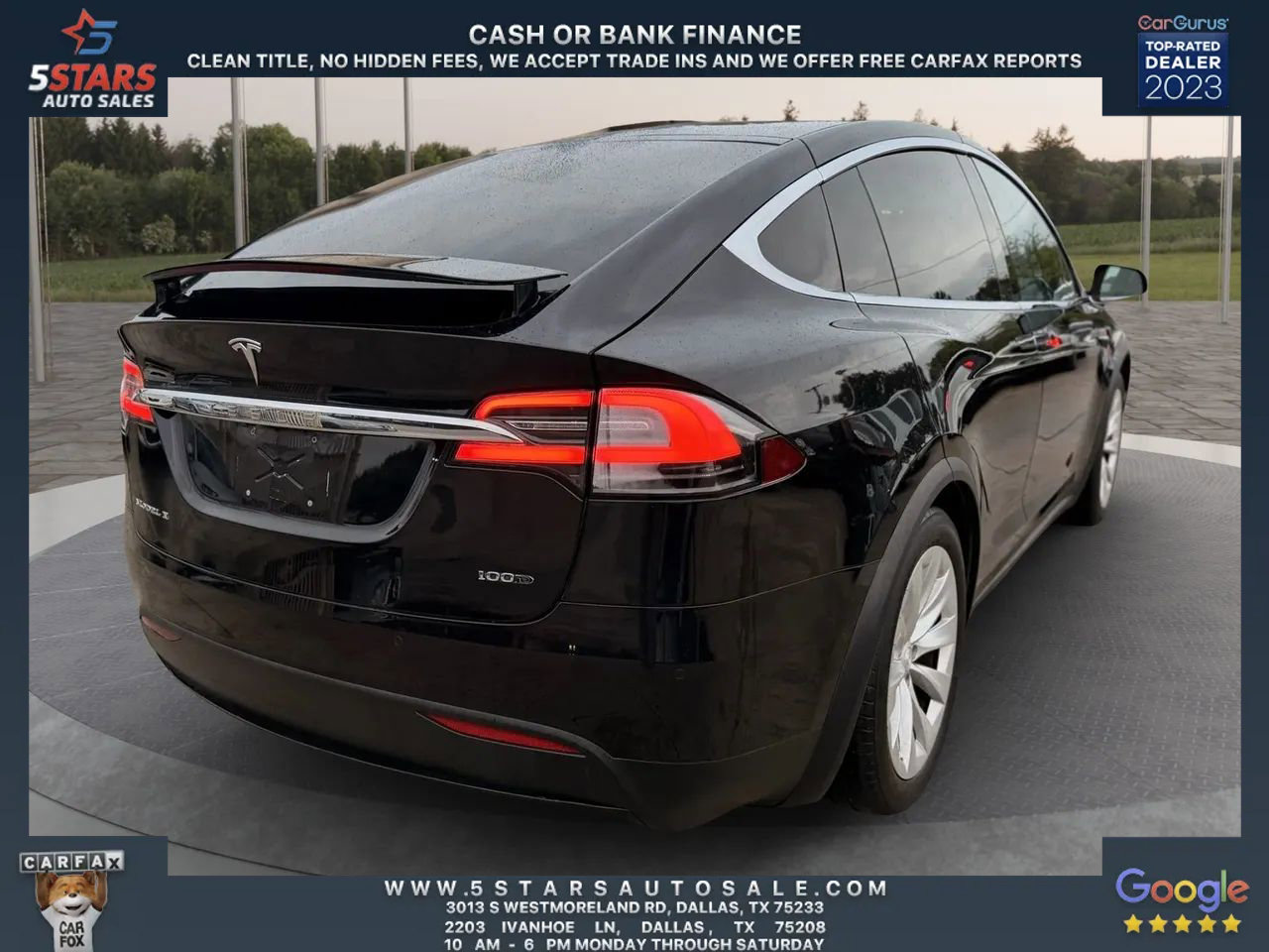 Used 2017 Tesla Model X 100D image 12