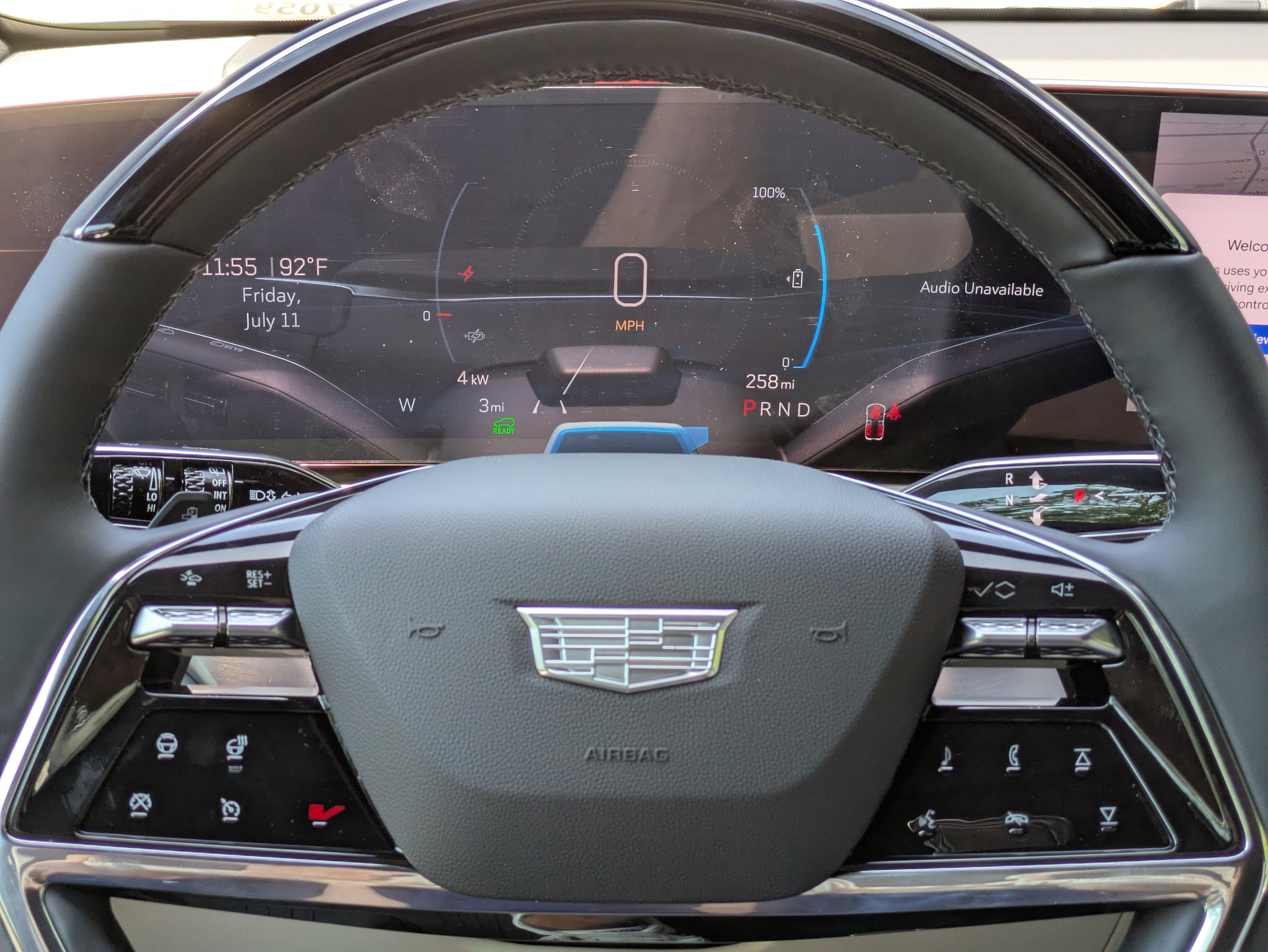 New 2026 Cadillac Vistiq Luxury w/ LPO, Floor Liner Package image 19