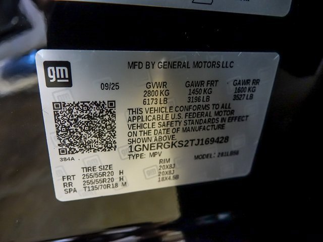 New 2026 Chevrolet Traverse LT w/ Sun and Wheel Package image 29