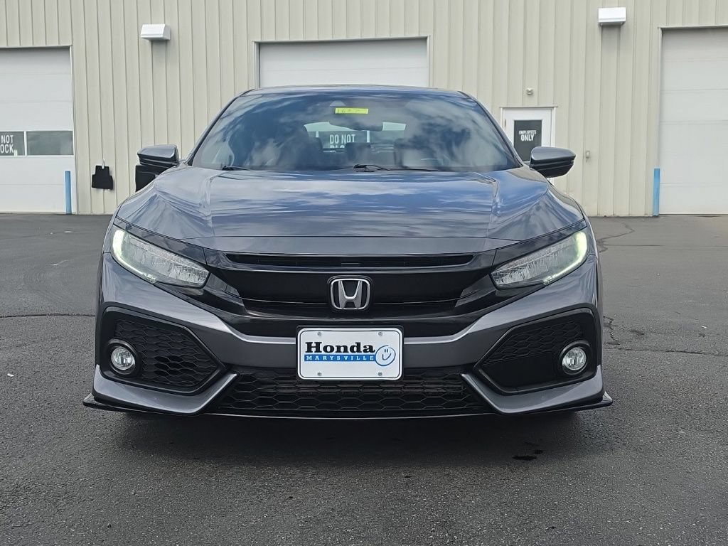 Used 2018 Honda Civic Sport Touring image 2