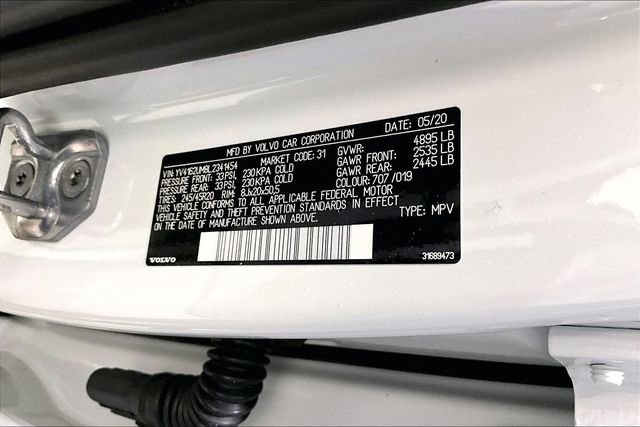 Used 2020 Volvo XC40 T5 R-Design w/ Protection Package image 19