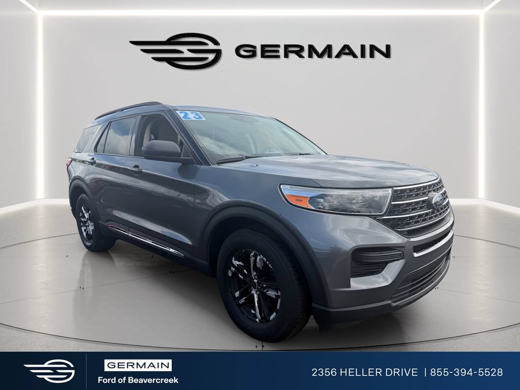 Used 2023 Ford Explorer XLT