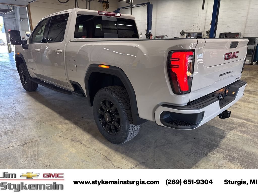 New 2026 GMC Sierra 2500 AT4 w/ AT4 Premium Plus Package AWD/4WD image 8