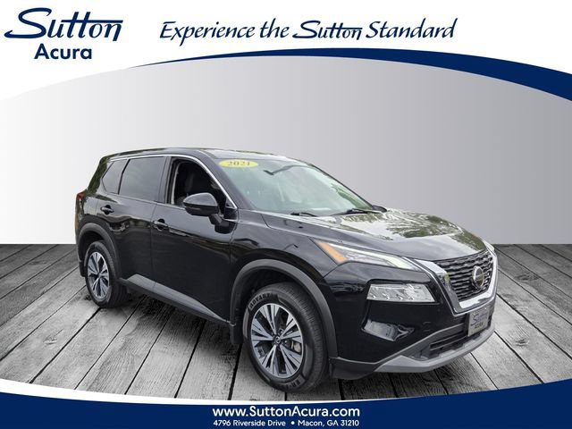 Used 2021 Nissan Rogue SV FWD image 1