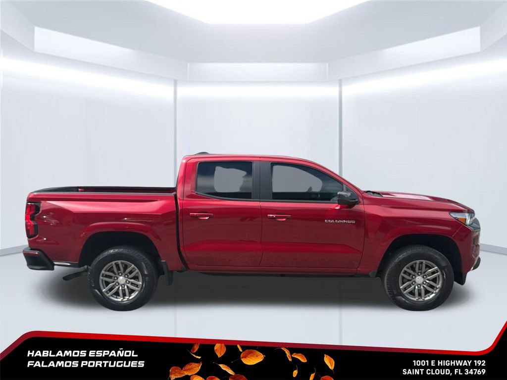 Used 2023 Chevrolet Colorado LT w/ LT Convenience Package RWD image 8