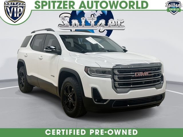 Used 2023 GMC Acadia AT4 w/ Technology Package