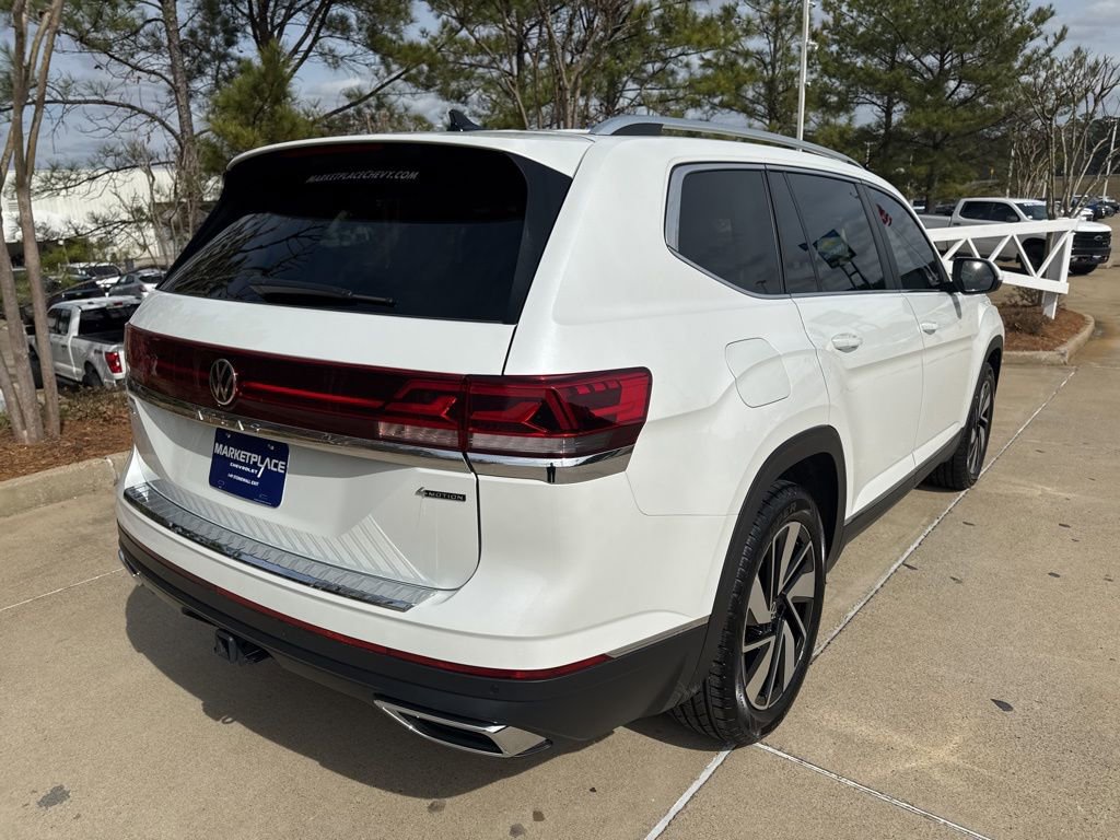 Used 2024 Volkswagen Atlas SEL image 5