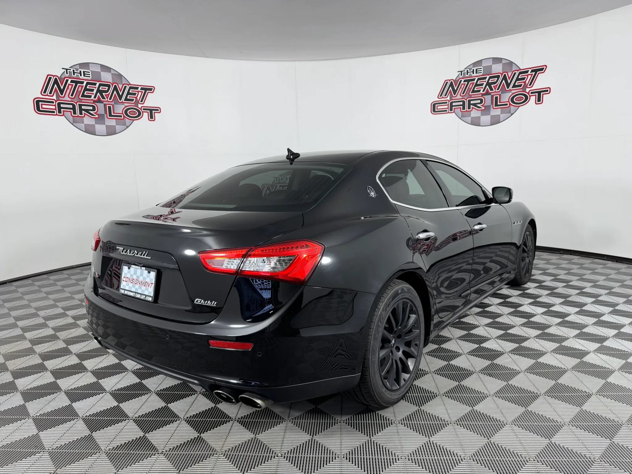 Used 2014 Maserati Ghibli S Q4 AWD/4WD image 7