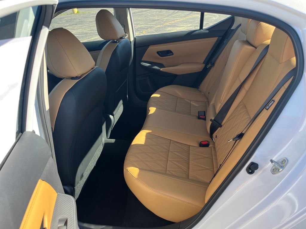 New 2025 Nissan Sentra SV w/ SV Premium Package image 15