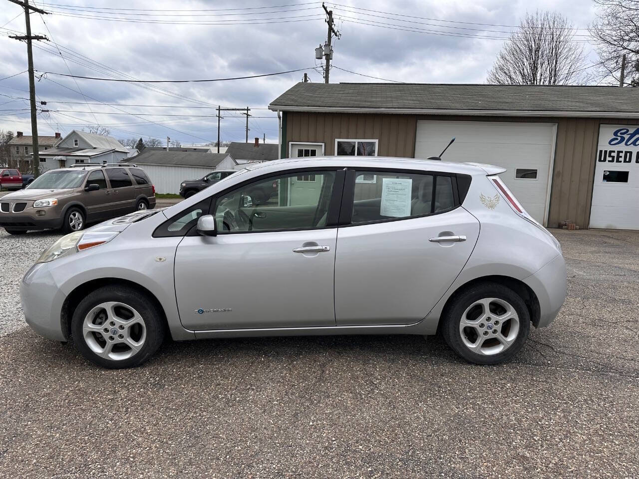 Used 2012 Nissan Leaf SL image 7
