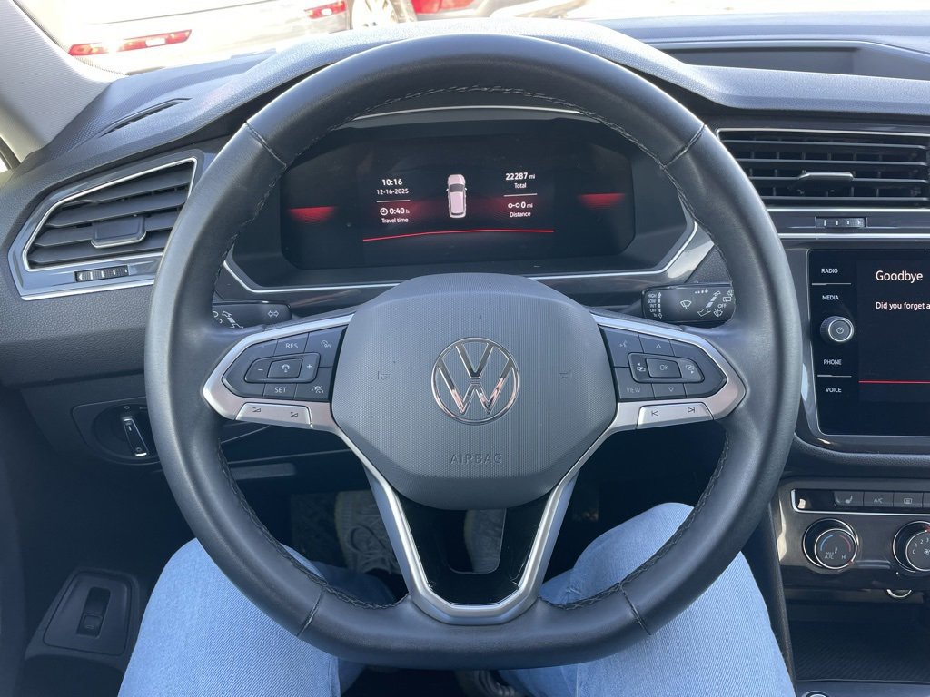 Used 2024 Volkswagen Tiguan Wolfsburg Edition image 23