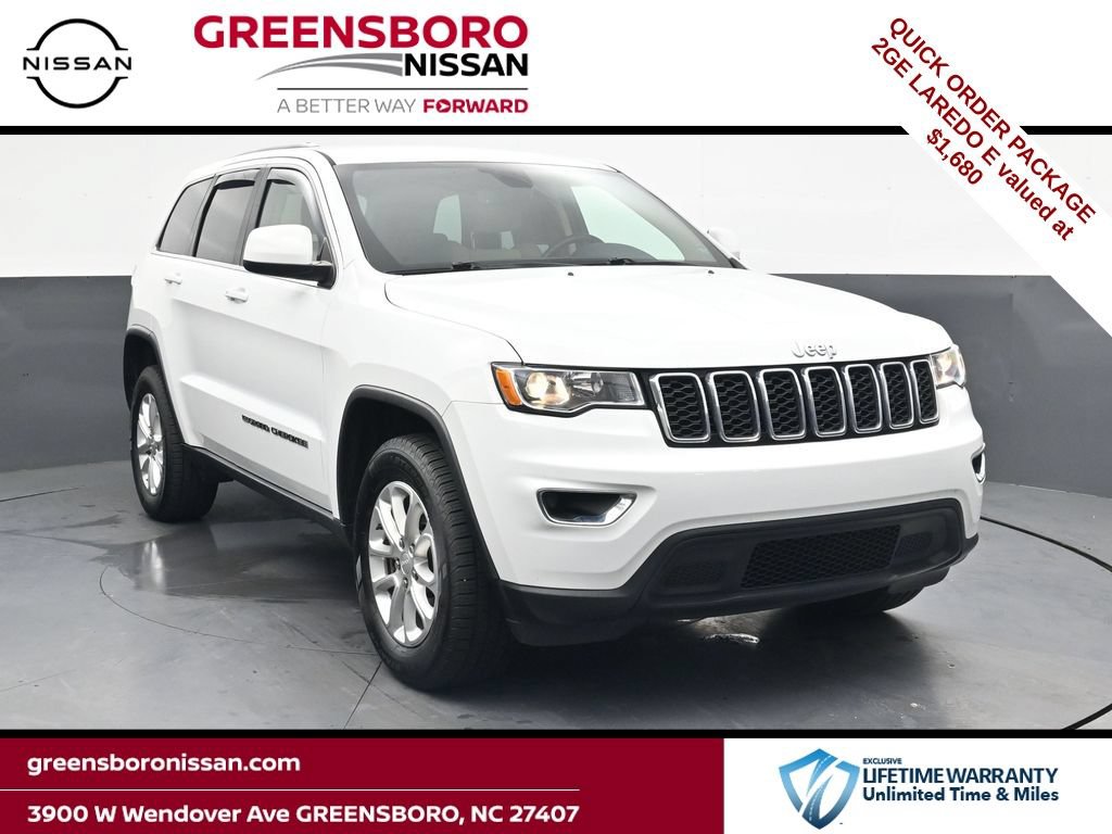 Used 2022 Jeep Grand Cherokee Laredo E AWD/4WD image 1