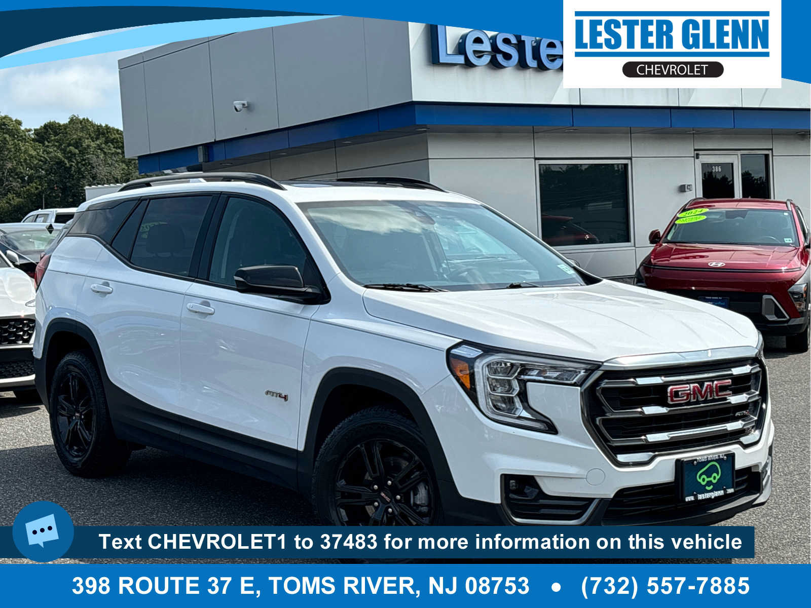 Certified 2024 GMC Terrain AT4
