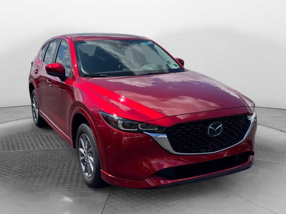 New 2025 MAZDA CX-5 AWD 2.5 S w/ Preferred Package