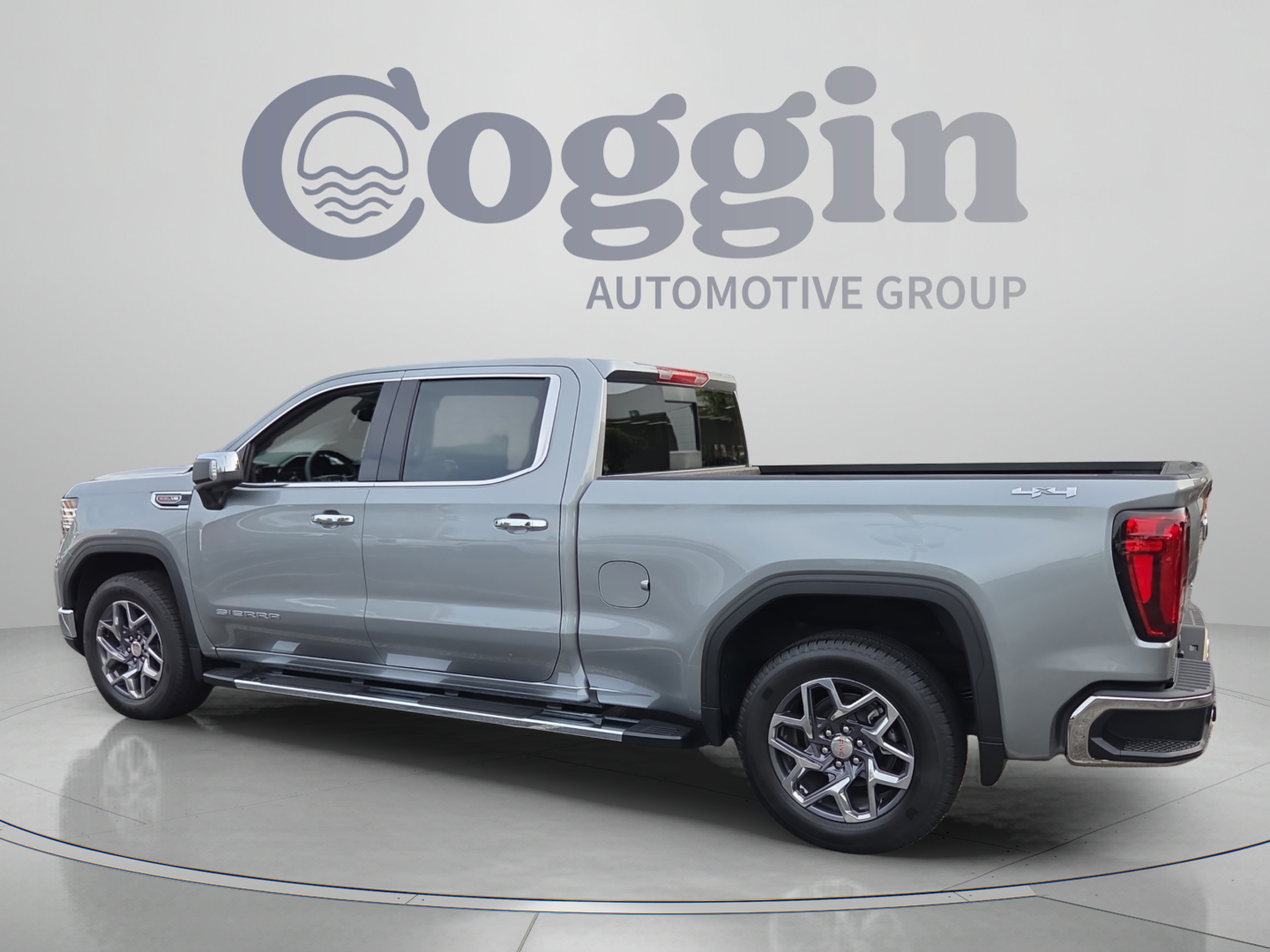 New 2026 GMC Sierra 1500 SLT w/ SLT Premium Plus Package AWD/4WD image 3