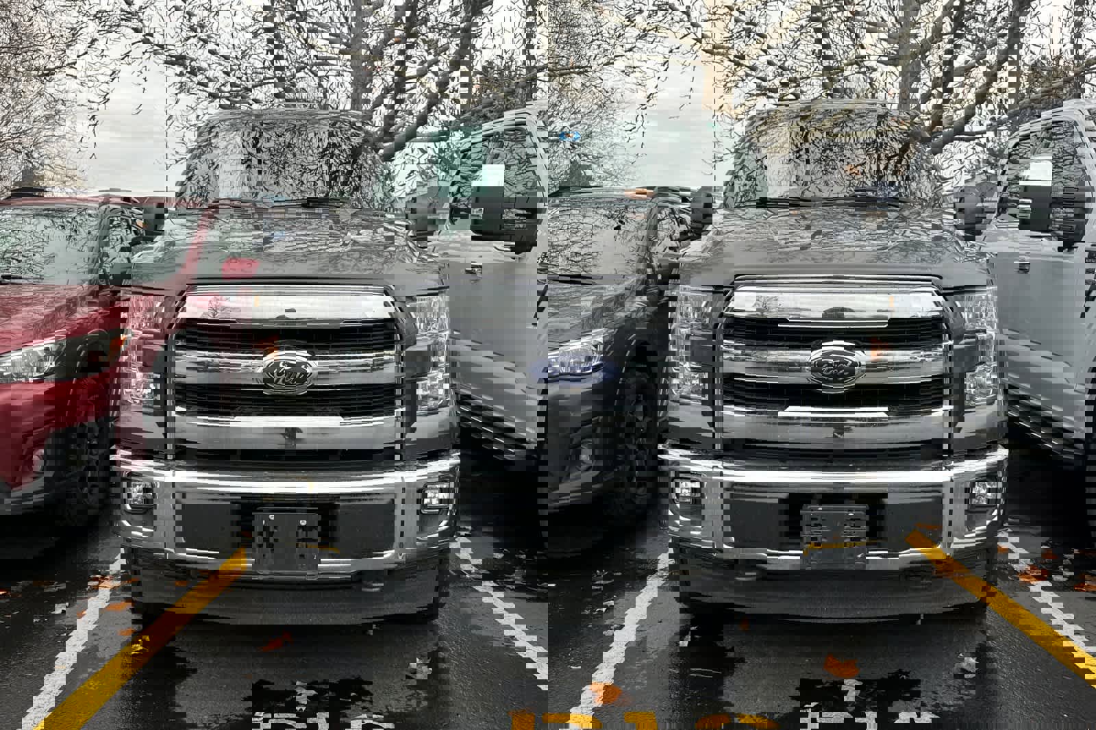 Used 2017 Ford F150 Lariat w/ Equipment Group 501A Mid image 6