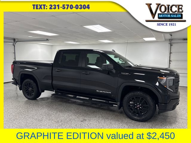 Used 2024 GMC Sierra 1500 Pro w/ Graphite Edition