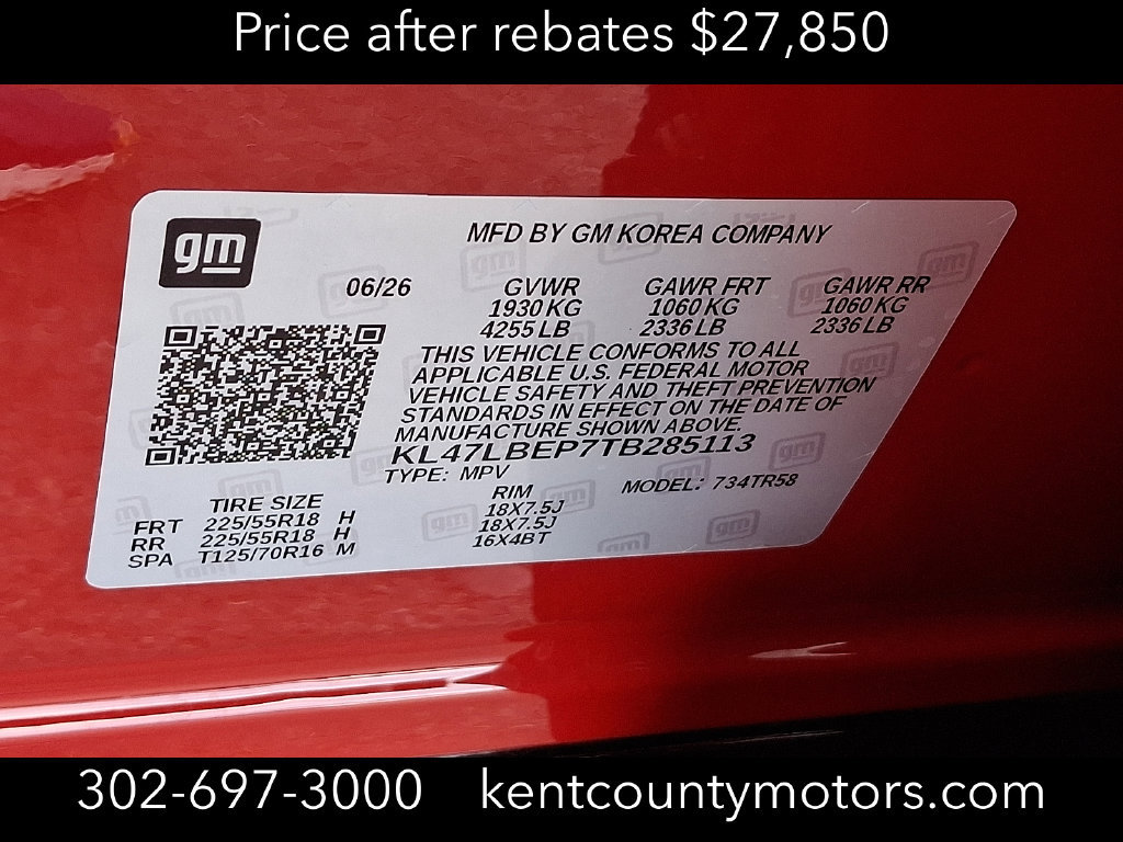 New 2026 Buick Envista Sport Touring w/ Convenience I Package FWD image 26