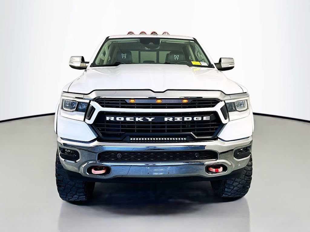 Used 2022 RAM 1500 Laramie AWD/4WD video 2