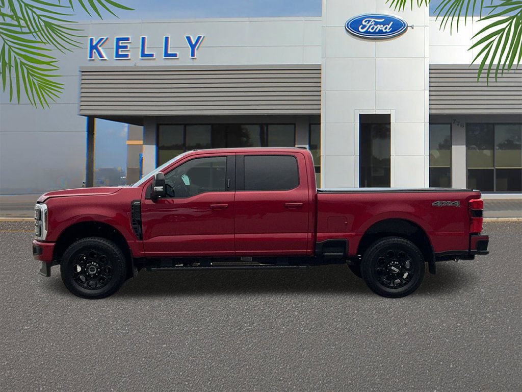 Used 2024 Ford F250 Lariat w/ Black Appearance Package AWD/4WD image 2
