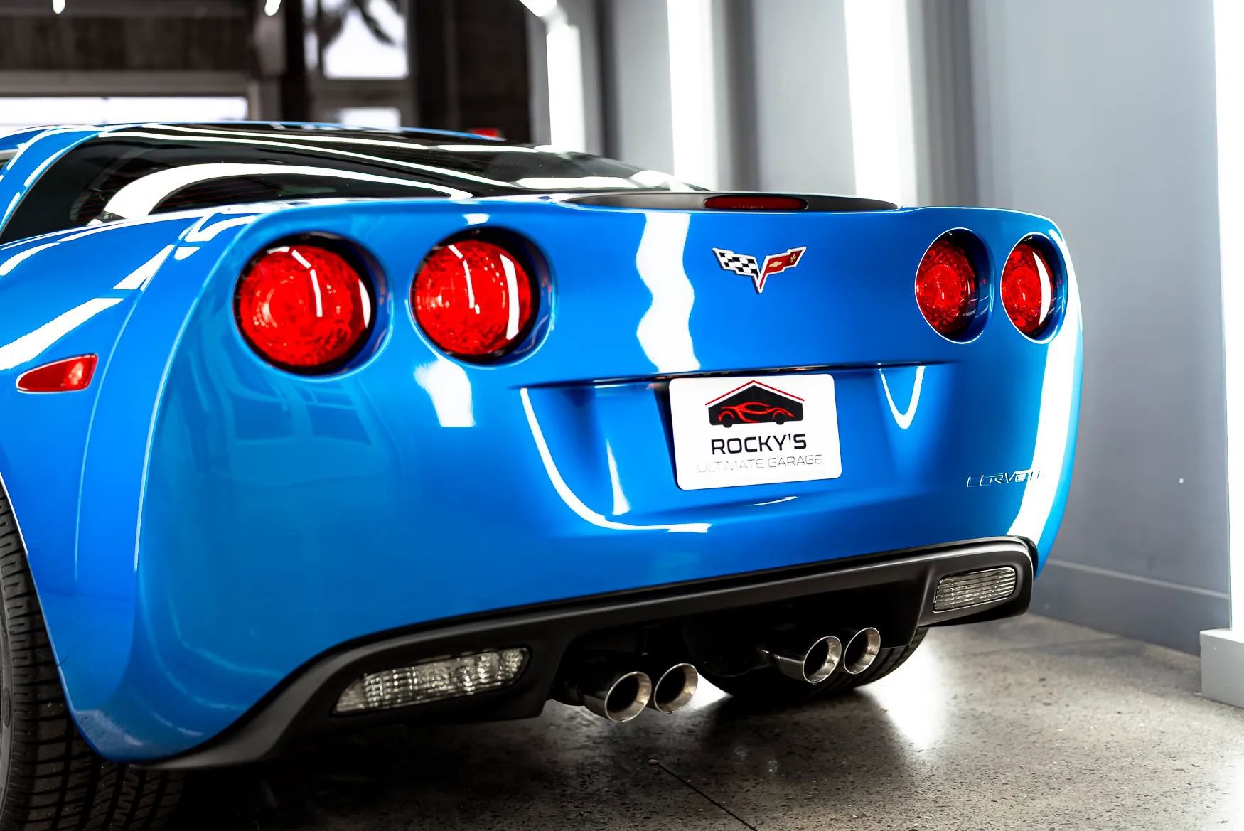 Used 2008 Chevrolet Corvette Coupe w/ Preferred Equipment Group image 12