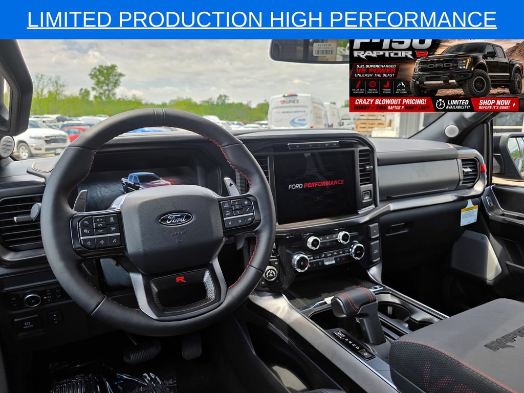 New 2026 Ford F150 Raptor w/ Equipment Group 803A Raptor R AWD/4WD image 49