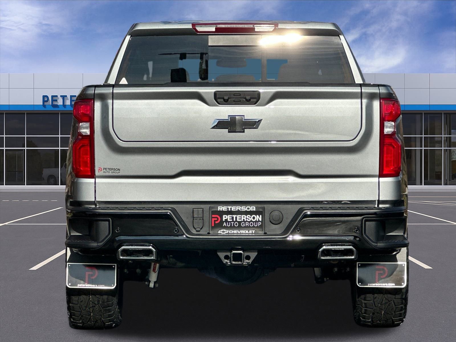 New 2026 Chevrolet Silverado 1500 LT Trail Boss w/ LT Trail Boss Premium Package image 9