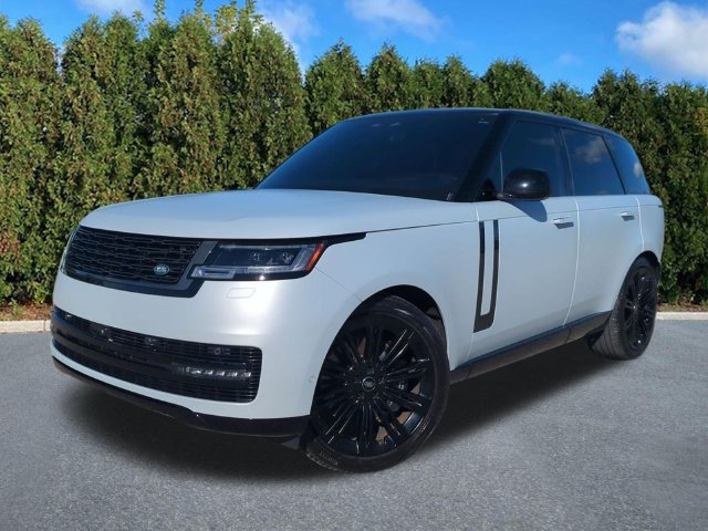 Used 2023 Land Rover Range Rover SE AWD/4WD 360° Tour