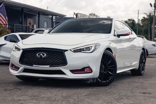 Used 2018 INFINITI Q60 3.0t Sport w/ Sensory Package 3.0T Sport AWD/4WD image 1