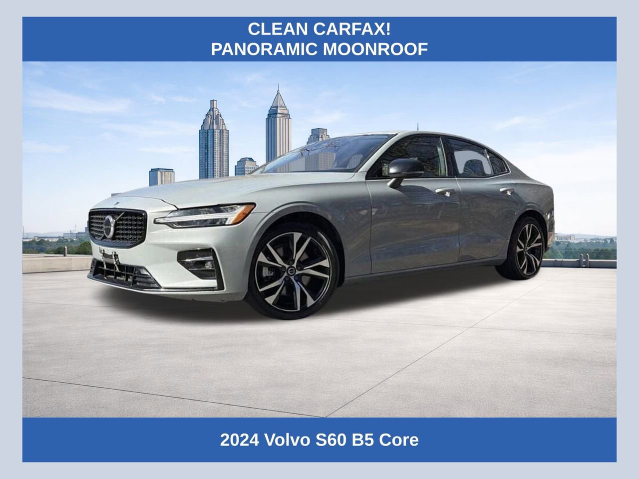 Used 2024 Volvo S60 B5 Core image 1