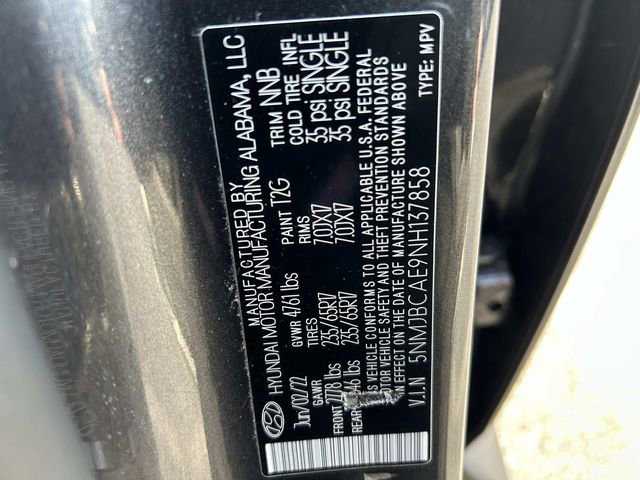 Certified 2022 Hyundai Tucson SEL image 33