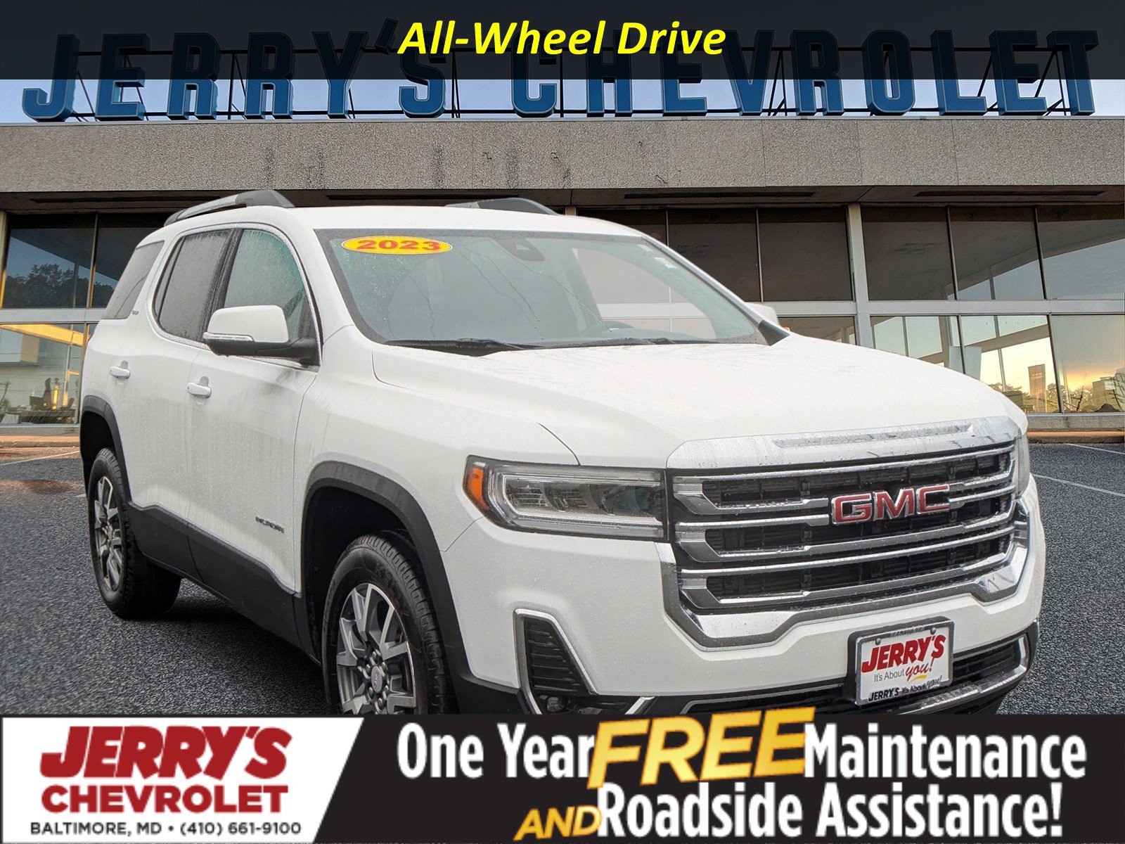 Used 2023 GMC Acadia SLT AWD/4WD video 1
