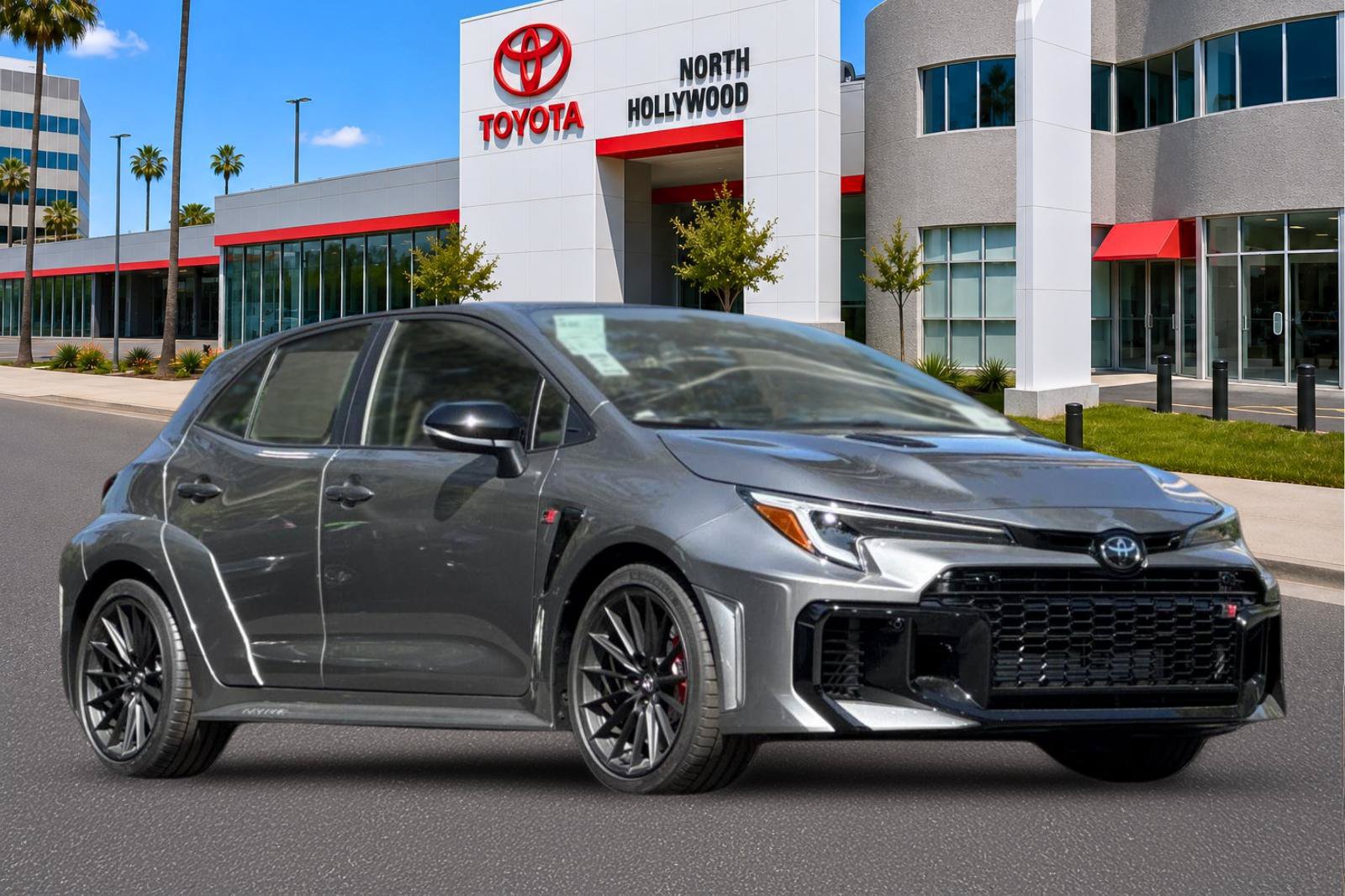 New 2026 Toyota Corolla GR AWD/4WD image 8
